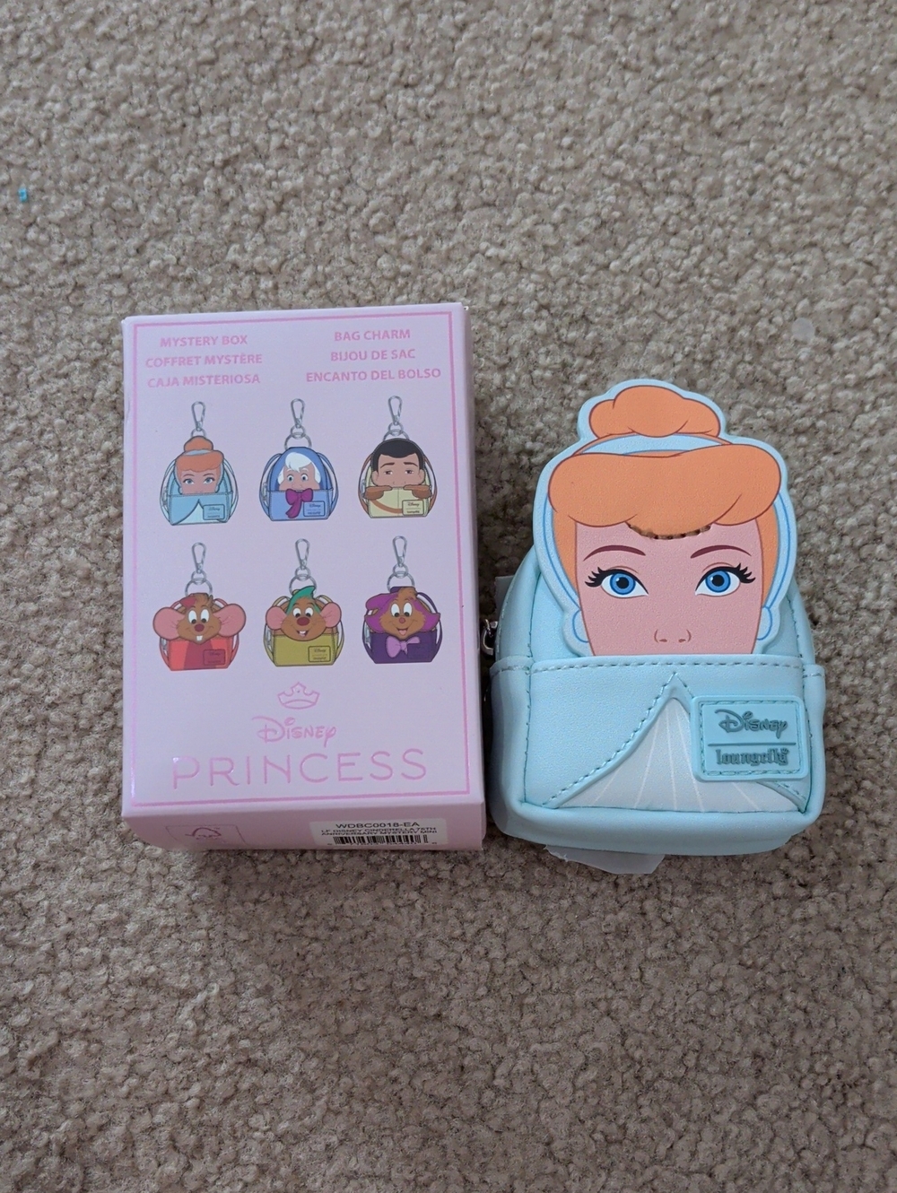 Loungefly Disney Princess Cinderella Mini Bag